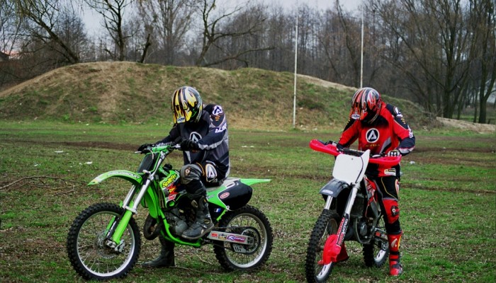 Motocykl do jazdy w terenie