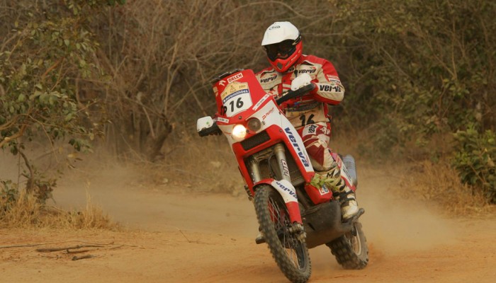 Rajd Dakar 2007 - dzień 13