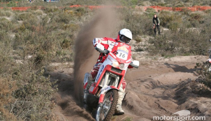 Rajd Dakar 2007 - dzie 2