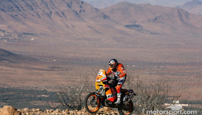 Rajd Dakar 2007 – dzie 4