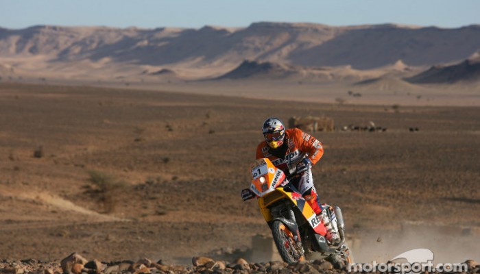 Rajd Dakar 2007 – dzie 5