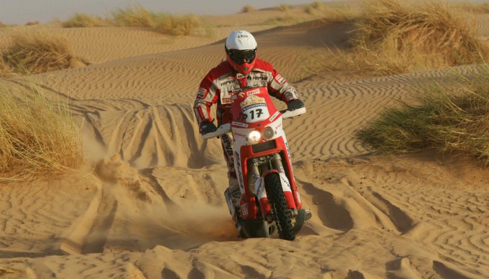 Rajd Dakar 2007 - dzień 9