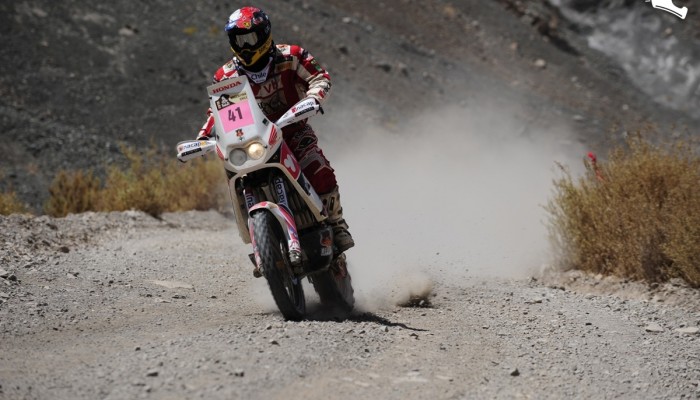 Rajd Dakar 2010 - Chile i pustynia Atacama