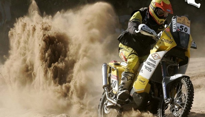 Rajd Dakar - 6 dzie San Rafael - Mendoza