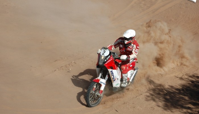 Rajd Maroka 2009 - etap III