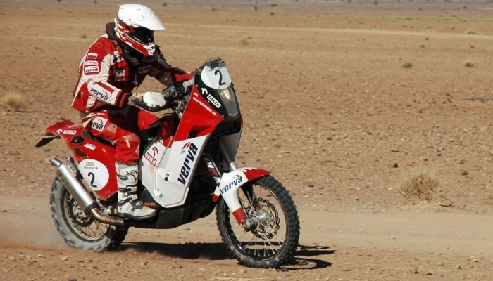 Rajd Maroka 2009 po pitym etapie