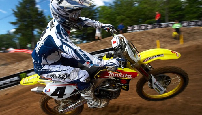 Ricky Carmichael kontra James Stewart