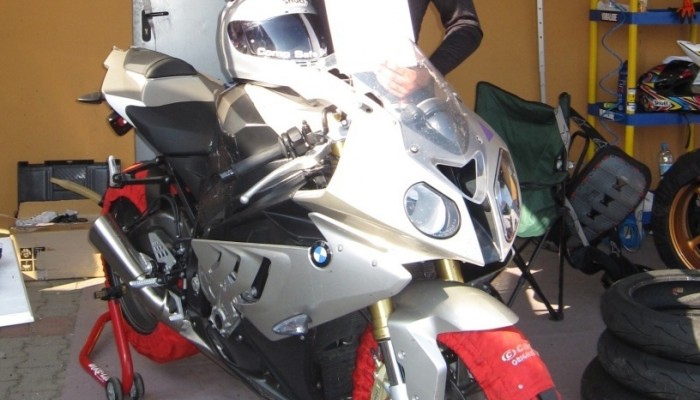 BMW S1000RR okiem zawodnika