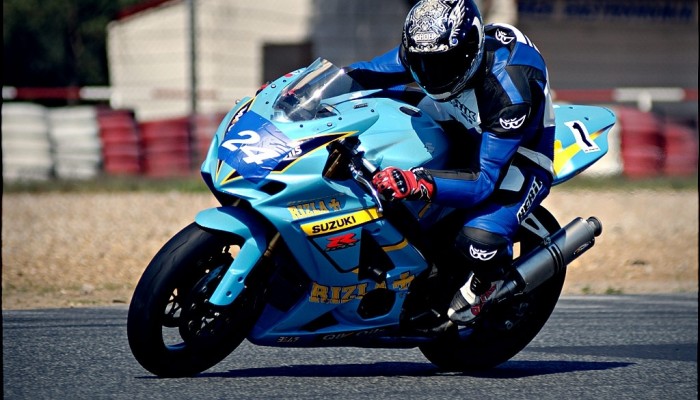 Brandt Racing Berlin w 2009 poza torem Pozna�