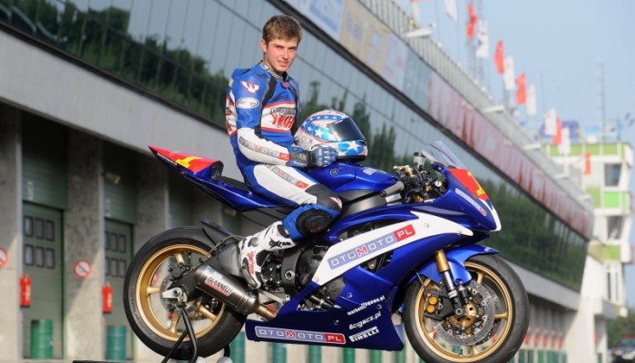 Chmielewski pi�ty w kwalifikacjach w Brnie