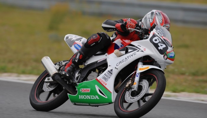 III runda Honda CBR 125R Cup