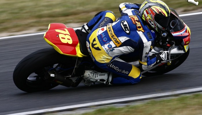 Kenny Foray Mistrzem Polski