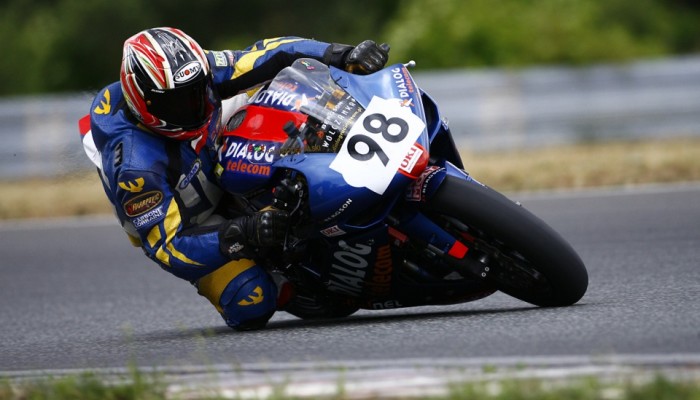 Oskaldowicz na drugim miejscu w IV rundzie Motocyklowych Mistrzostw Polski klasy Superbike