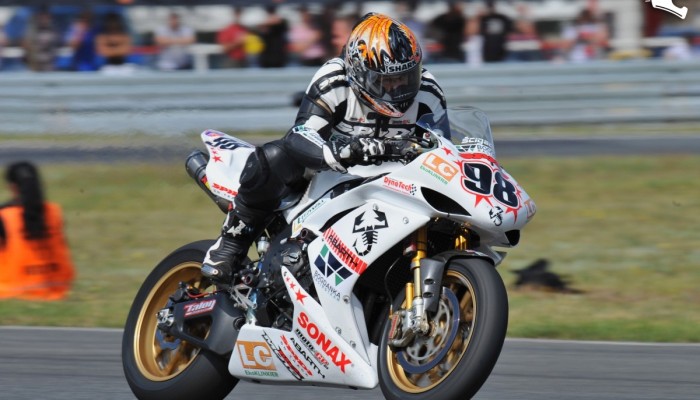 Oskaldowicz na podium