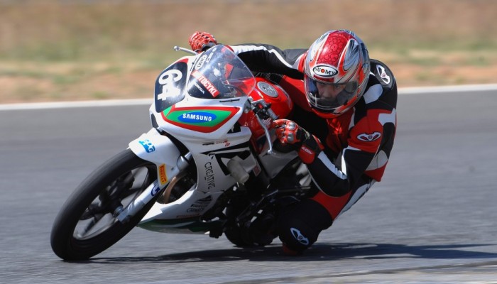 Puchar Honda CBR125R - gor�cy p�metek