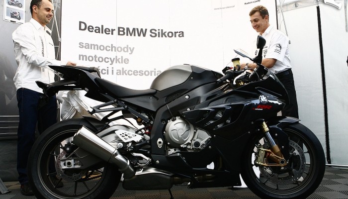 Sikora na BMW w WMMP