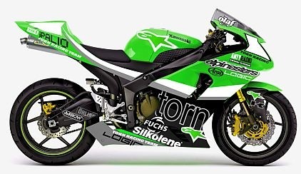 Kawasaki Racing – zielona przyszo staje si teraniejszoci