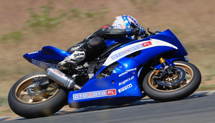 Hat-trick Andrzeja Chmielewskiego