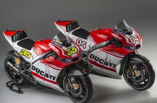 2014 Ducati Desmosedici GP14  - wicej zdj