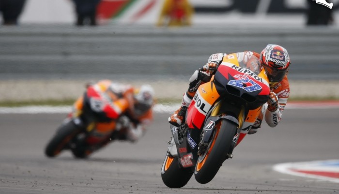 Casey Stoner w zwolnionym tempie - adrenalina w MotoGP