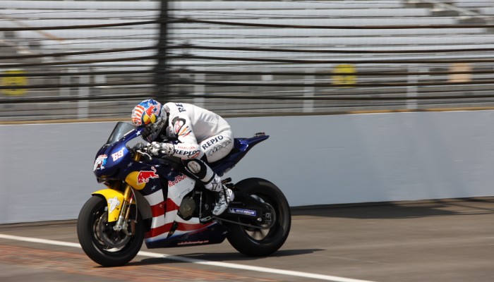 Hayden na Indy 500