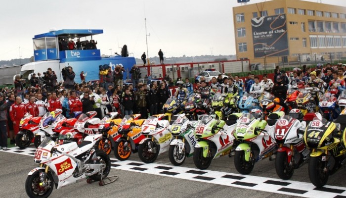 Motocyklowe Grand Prix - Spektakularny koniec ery w Walencji