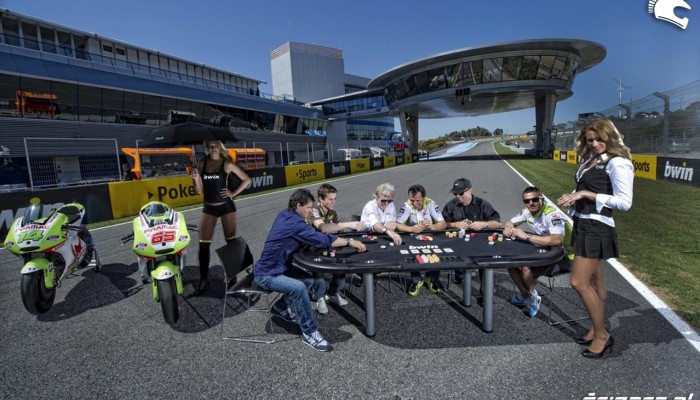 Poker w MotoGP - hazard przed wycigiem