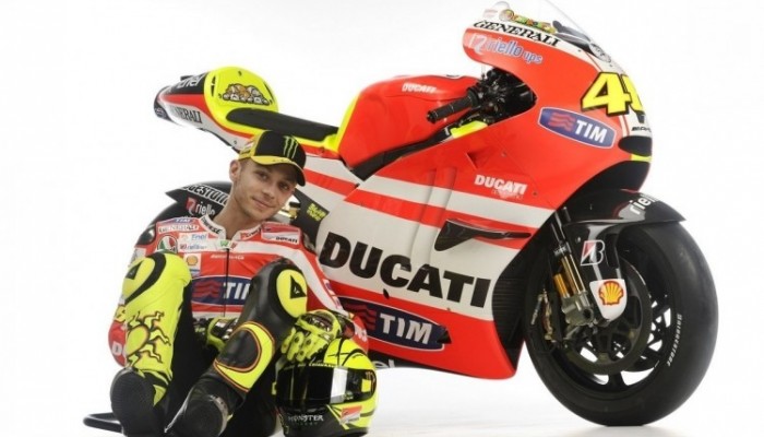 Rossi: pierwszy wybr to Ducati