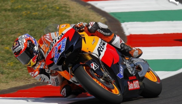 Testy MotoGP na Mugello - Stoner bije rekord toru
