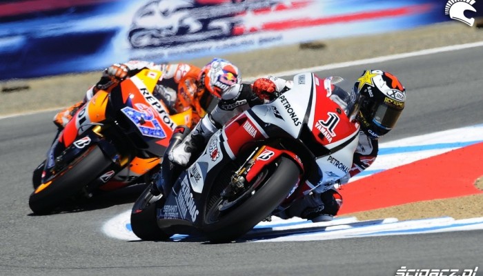 Testy MotoGP na torze Brno - Yamaha si ujawnia