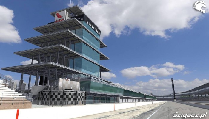 Tor Indianapolis - remont specjalnie dla MotoGP