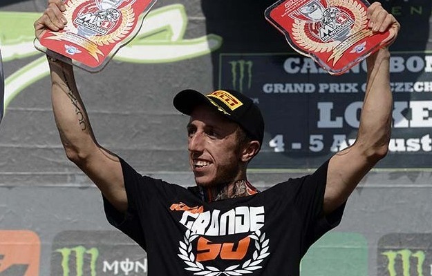 Antonio Cairoli zdobywa 50 zwycistwo Grand Prix w motocrossie