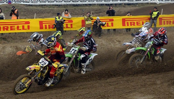 Pirelli startuje w sezonie motocrossowym