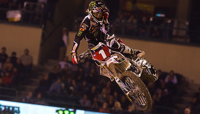 AMA Supercross 2009 - Anaheim po raz drugi