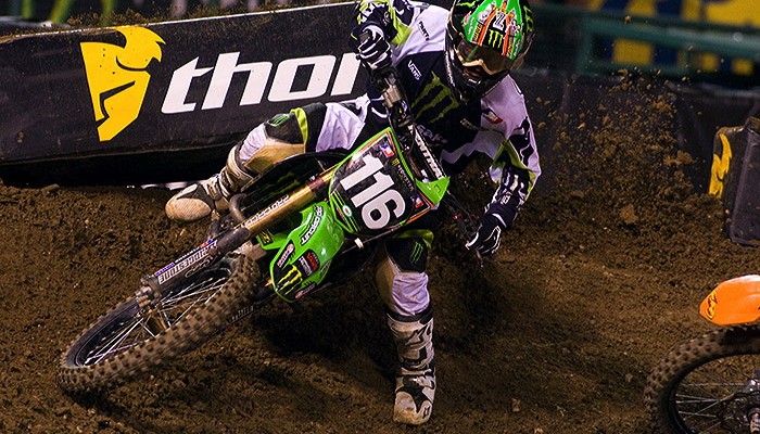 AMA Supercross 2009 - inauguracja w Anaheim