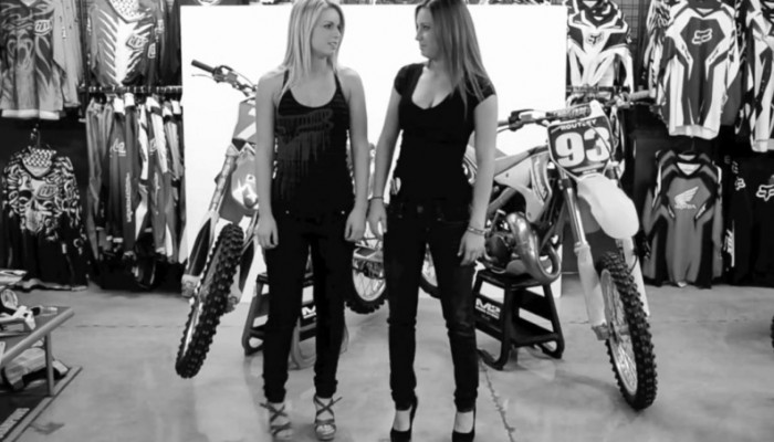 Dziewczyny, motocross i ze decyzje