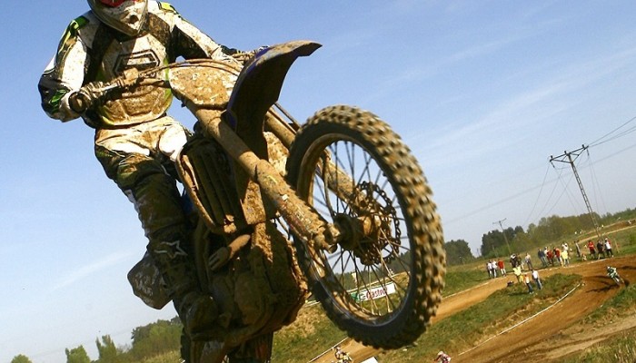Mistrzostwa Europy w Motocrossie w Olsztynie - wyniki