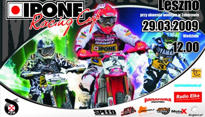 Mistrzostwa Polski Strefy Zachodniej w Motocrossie - inauguracja sezonu 2009
