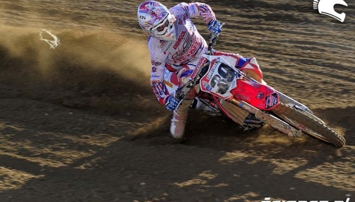 Motocrossowe GP USA - Cairoli na jednym biegu