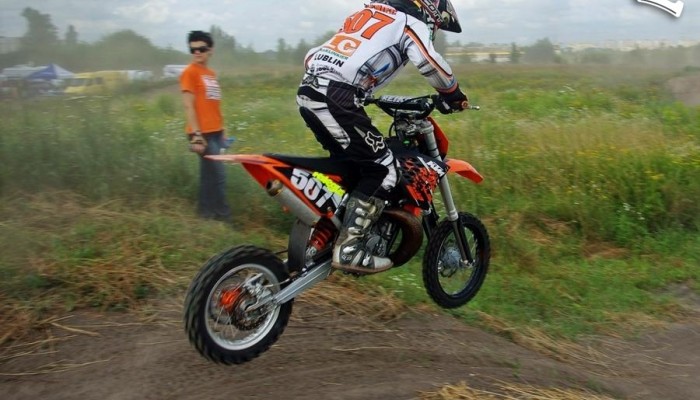 Motocrossowe M� Junior�w we Francji - KM Cross obecny