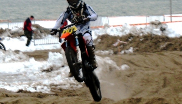 Motocross na play w Gdyni dla WOP