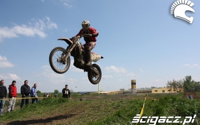Motocross w Rzeszowie - III Memoria im. Andrzeja Czyowskiego 2011