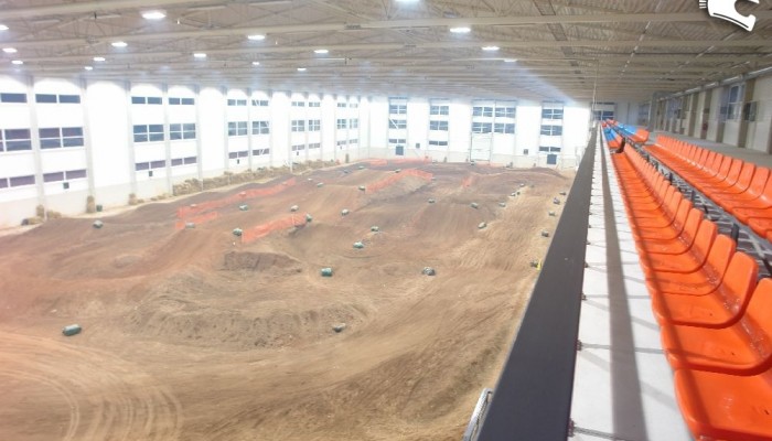 Motocross zim� w Estonii