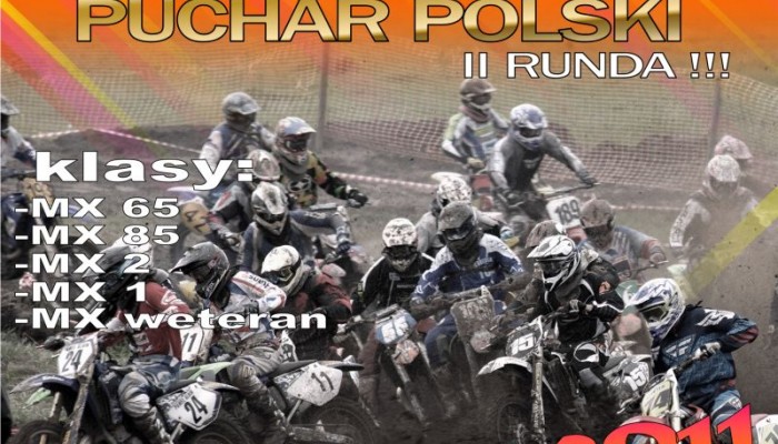 Nadchodzi II runda Pucharu Polski w Motocrossie - Orneta 2011