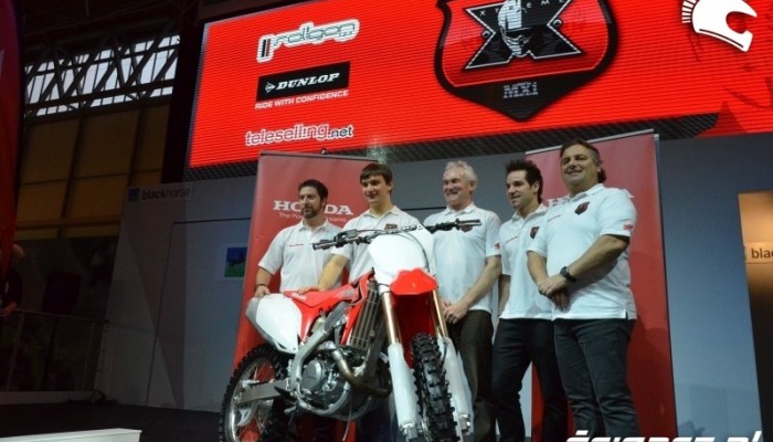 Team Hondy gotowy do Mistrzostw �wiata 2011