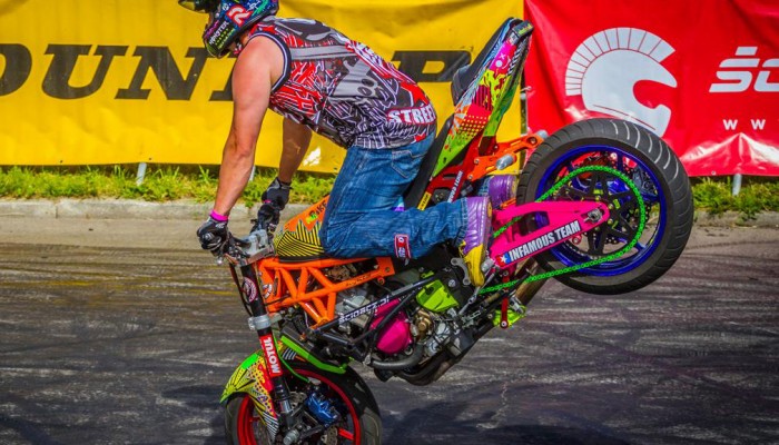 Moto Show Bialawa - wyniki z drugiej rundy Polish Stunt Cup 2015