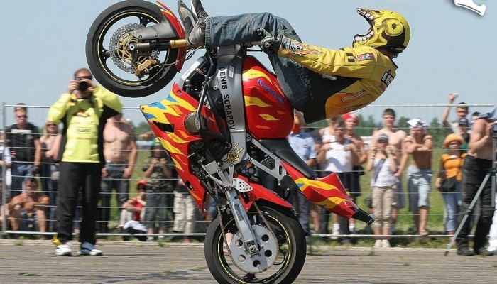 Mortal Bike Show Millenium Kowno 2010 w weekend