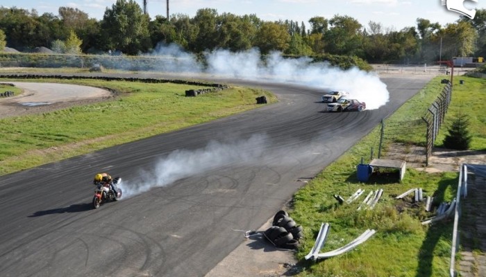 Project AMZ, czyli Stunter13 i PUZ Drift Team - stunt i drift w filmie
