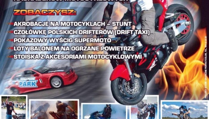 Stunt Cup 2009 - Mistrzostwa Polski P�nocnej w Stuncie Motocyklowym
