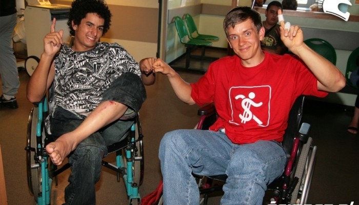 Stunter 13 po wypadku we Francji